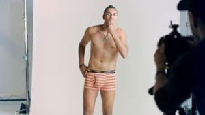 Does Kyrgios cut it as an underwear model?